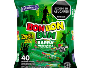 BBB BARRA CRUNCHY HALLOWEEN X 40 UND