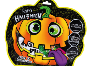 HALLOWEEN CALABAZA BOLSA X 100 G