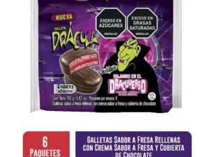 GALLETA DRACULA X 6 UND