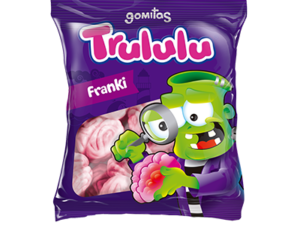 GOMAS TRULULU FRANKI X 3 UNID DE 70G