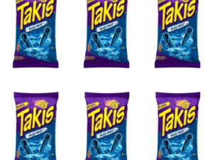 TAKIS BLUE HEAT 50G X 6 UND