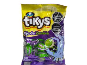 TIKYS OJO DE ZOMBIE X 8 UND