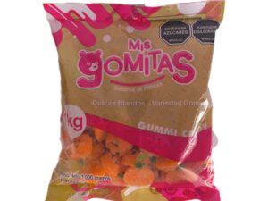 GOMA HALLOWEEN CALABAZA X 1000 G