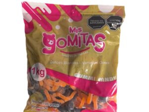 GOMA HALLOWEEN TARANTULAS X 1000 G