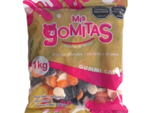 GOMA HALLOWEEN CALAVERAS X 1000 G