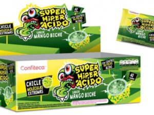 CHICLE HIPER ACIDO MOLECULAS X 40 UND