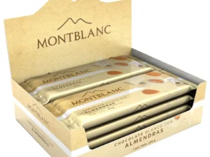 CHOCOLATINA MONT BLANC ALMENDRA X 8 UND