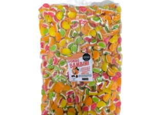 GOMA NARANJA MINIS X 3 KILOS