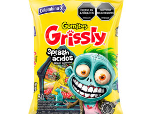 GRISSLY SPLASH HALLOWEEN X 50 UND