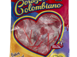 ELITE CHUPETA CORAZON X 50 UND