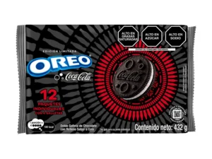 OREO COCA COLA  X12 PAQUETES