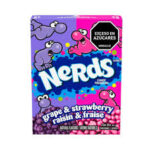 NERDS CANDY UVA Y FRESA X 46 G