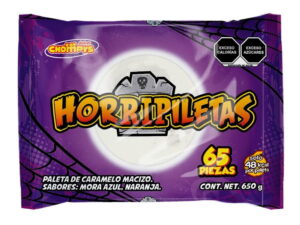 CHUPETAS HORRIPILETAS X 65 UND