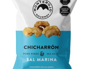 CHICHARRON MONTEROJO CARNUDO SAL MARINA X 90 G