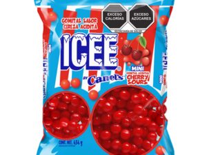 GOMITAS ICEE CHERRY X 454 G