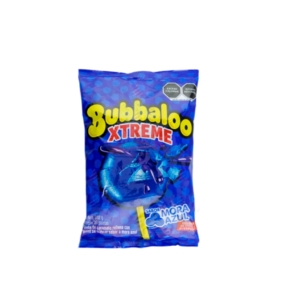 BUBBALOO XTREME MORA AZUL X 20 UND