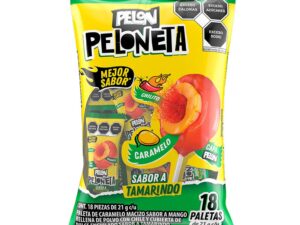 PELON PELONETA TAMARINDO – MANGO X 18 UND