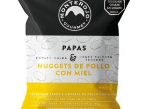 PAPAS MONTEROJO NUGGETS DE POLLO CON MIEL X 100 G