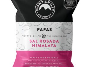 PAPAS MONTEROJO SAL ROSADA HIMALAYA X 100 G