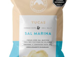 YUCAS MONTEROJO SAL MARINA X 100 G