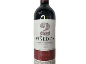 VINO CABERNET 2 VIÑEDOS 13.9 GRADOS