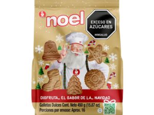 GALLETA NOEL NAVIDAD X 450 G