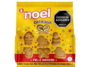 GALLETA CARAVANA BOLSA X 120 G