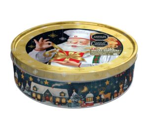 GALLETA NOEL CIRCULAR X 470G (3185)