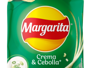 PAPA MARGARITA CREMA Y CEBOLLA X 110 G