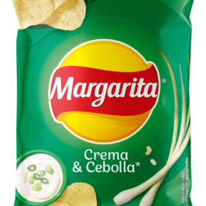 PAPA MARGARITA CREMA Y CEBOLLA X 110 G