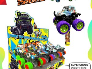 CANDY TOY SUPER CROSS X 3 UND