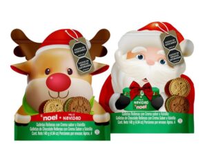 GALLETA NOEL NAVIDD FIGURAS X 140 G