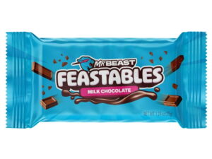 CHOCOLATINA MRBEAST MILK CHOCOLATE X 35 G