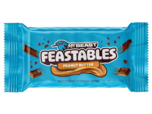 CHOCOLATINA MRBEAST PEANUT BUTTER X 35 G