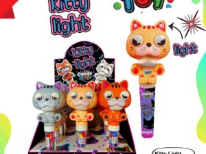 CANDY TOY KITTY LIGHT X 3 UND