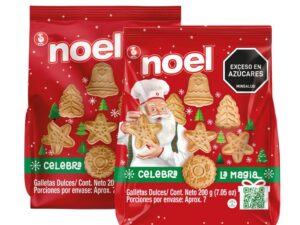 GALLETA NOCHE BUENA BOLSA X 200 G