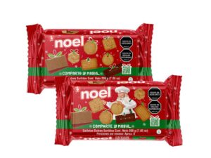 GALLETA NOEL NOCHE BUENA PLEGADIZA X 200 G