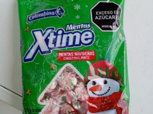 MENTA NAVIDAD COLOMBINA  X50 UND