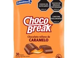 CHOCOBREAK CARAMELO X30 UND