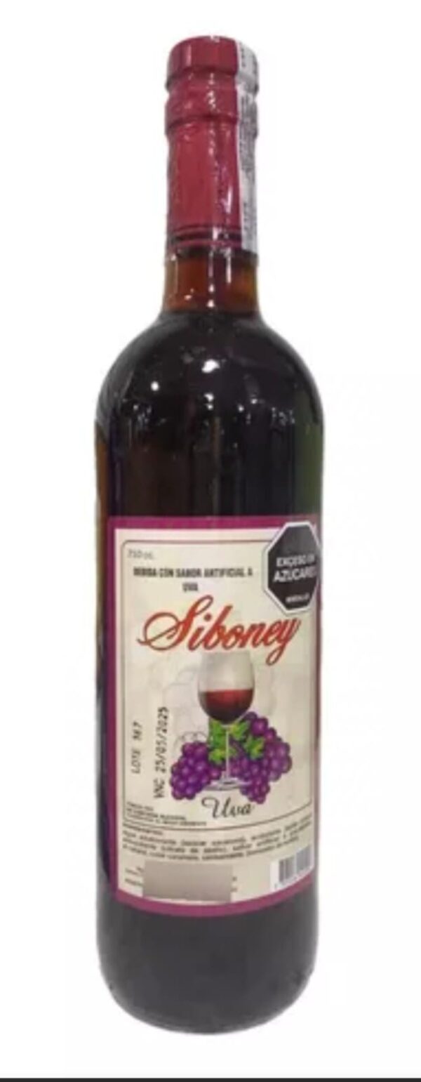 VINO SIBONEY UVA/MANZANA 750ML