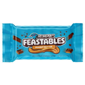 CHOCOLATINA FEASTABLES PEANUT BUTTER 35G (N90201)