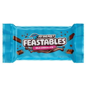 CHOCOLATINA FEASTABLES MILK CHOCOLATE X 35G (N90200)