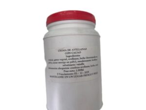 CREMA DE AVELLANAS CON CACAO X 1000 G