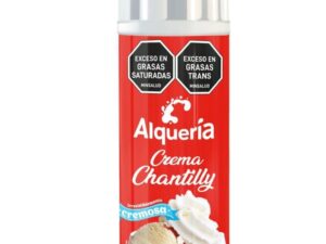 CREMA CHANTILLY ALQUERIA X 250 G