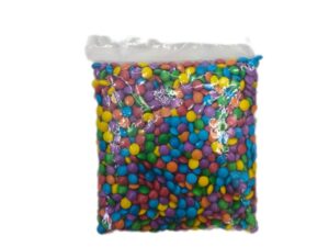 GRAGEA DE CHOCOLATE PEQUEÑA X 500 G