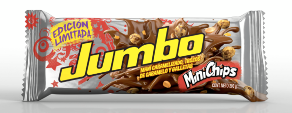 JUMBO MINICHIPS EDICION LIMITADA X 170 G