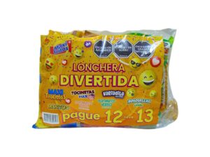 LONCHERA MAXI FRITOS X 12 UND