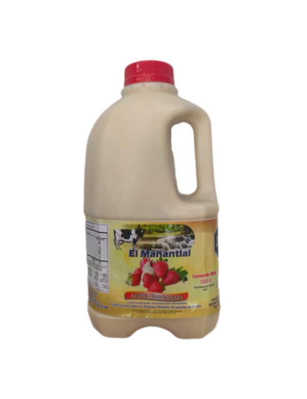 LECHE CONDENSADA MANANTIAL X 1300 G