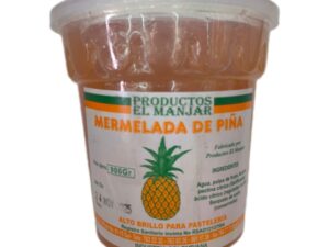 MERMELADA PIÑA TARRO X 900 G