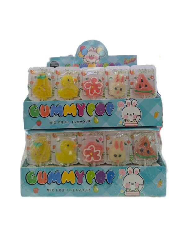 GOMAS GUMMY POP SURTIDAS 48 UND